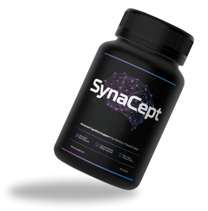 SynaCept cognitive support capsules bottle