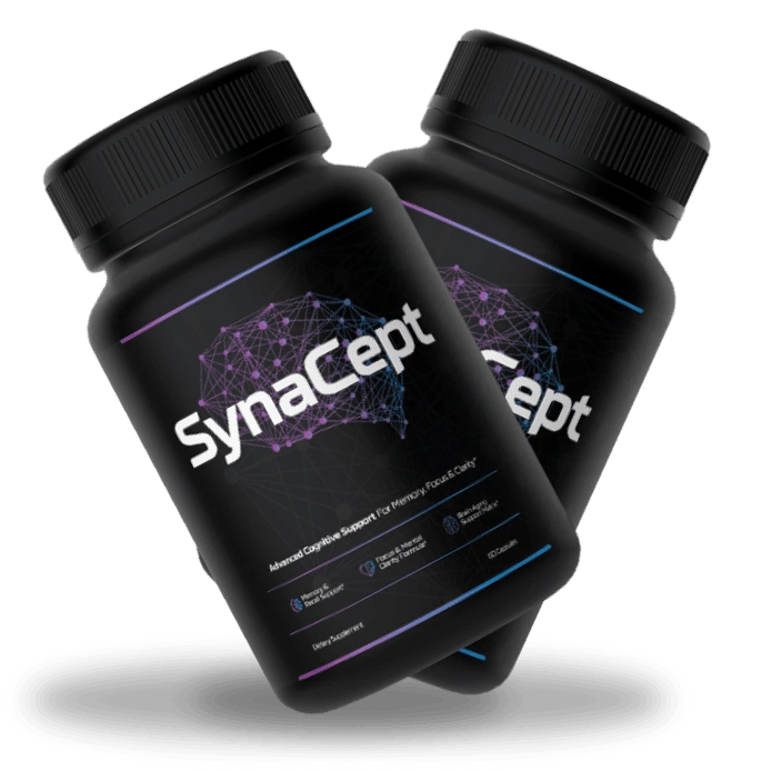 SynaCept cognitive support supplement bottle