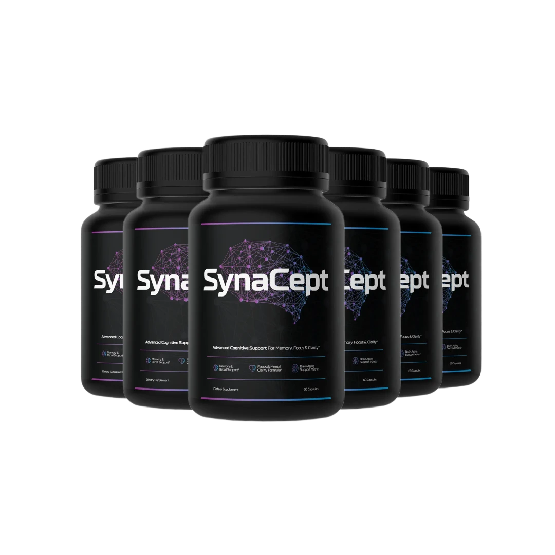 SynaCept cognitive support capsules bottle