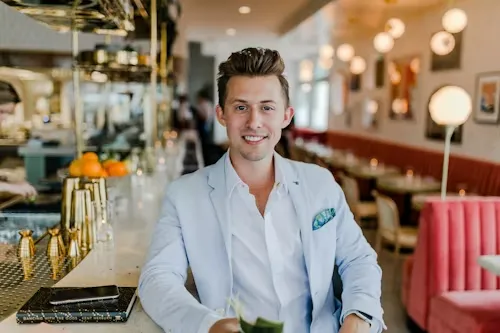 Customer testimonial image