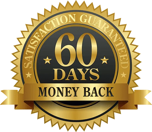 60-Day Money-Back Guarantee Badge